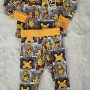 Winnie the Pooh Inspired Bamboo Pajamas